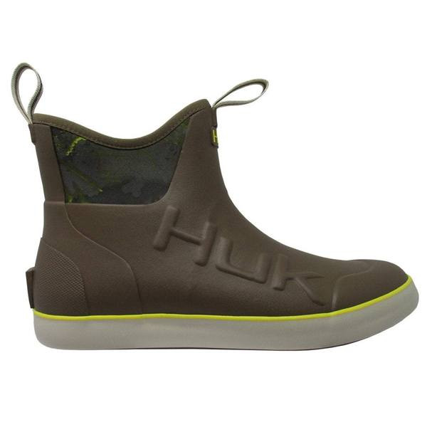 Huk Rogue Wave Brown Deck Boot