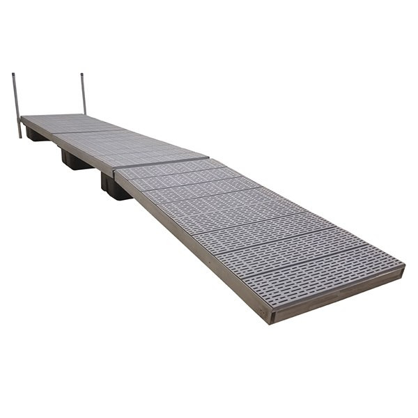 Patriot Docks Floating Dock w/ Poly Decking