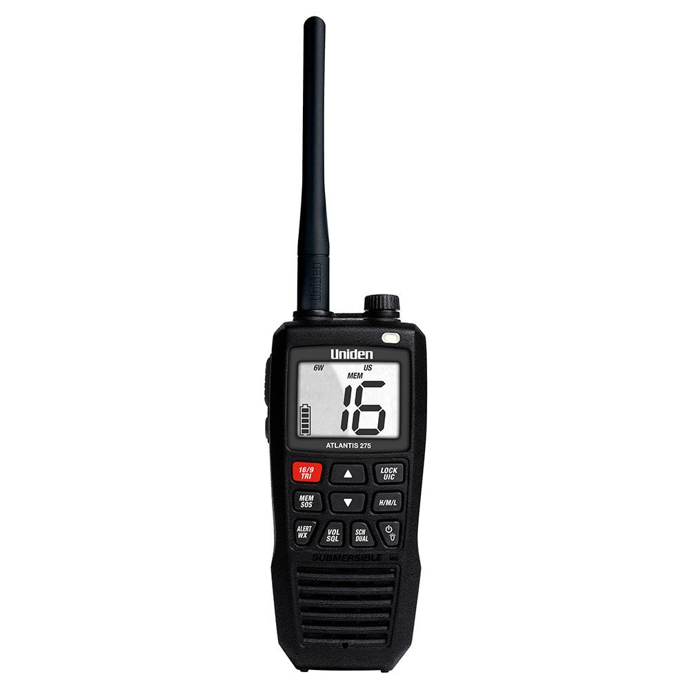 Uniden ATLANTIS 275 Atlantis 275 Floating Handheld VHF Marine Radio