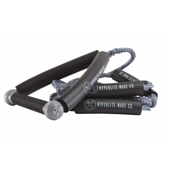 Hyperlite Surf Rope 20' w/ Grey Handle