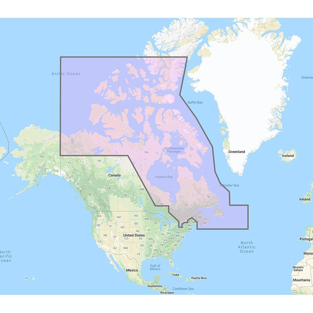 Furuno Furuno MM3-VNA-021 Canada North East - Vector Charts, 3D Data Standard Resolution Satellite Photos - Unlock Code - $263.00 at Wholesale Marine