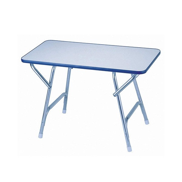 Garelick Large Melamine Folding Deck Table