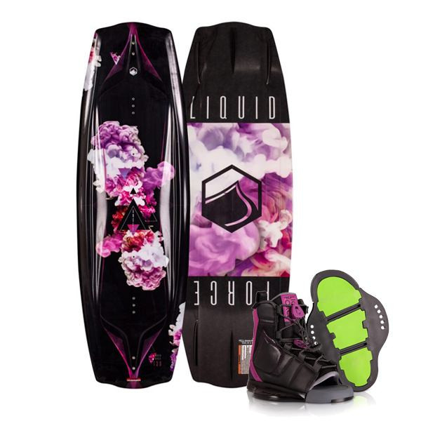 Liquid Force Angel Wakeboard w/ Plush Boots 2021