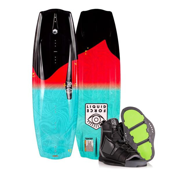 Liquid Force Trip Wakeboard w/ Index Boots 2021