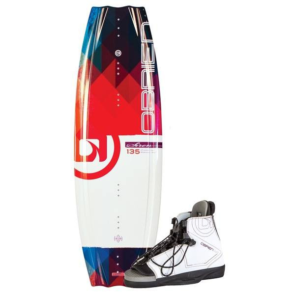 O'Brien Siren Wakeboard w/ Nova Boots 2020