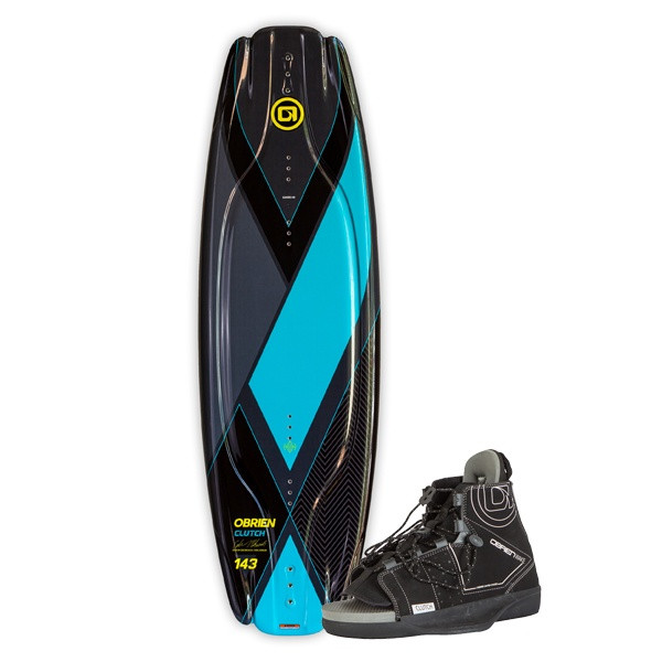 O'Brien Clutch Wakeboard w/ Clutch Boots 2020