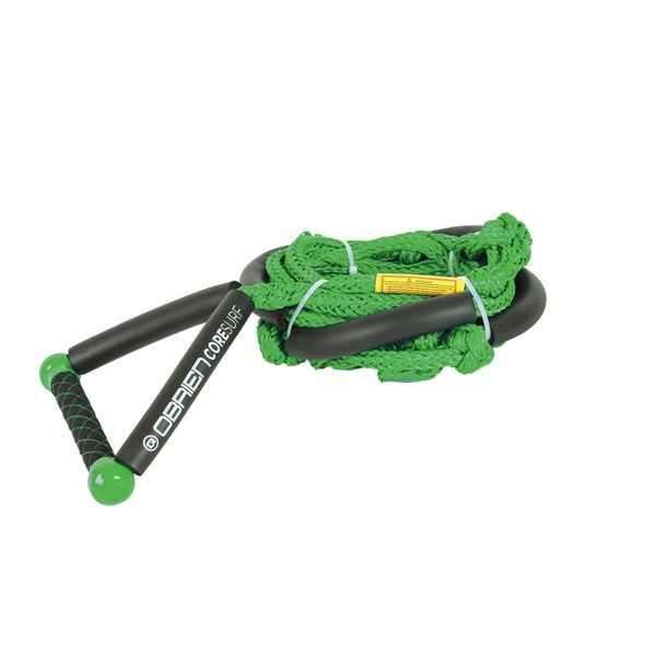 O'Brien Core Surf Rope w/ Green Handle