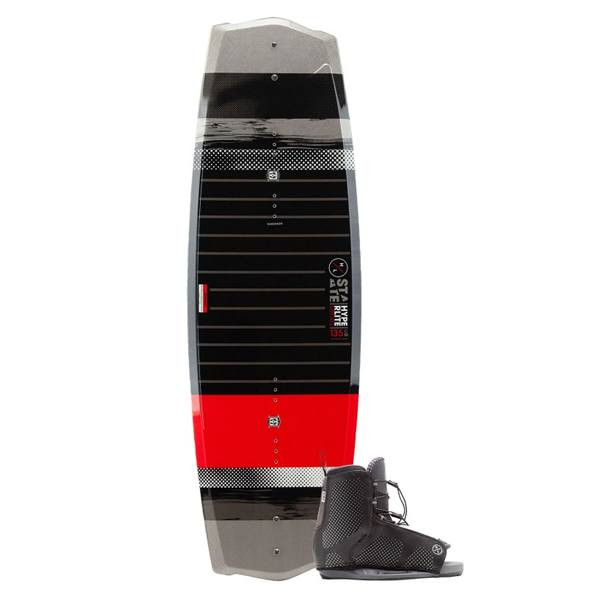 Hyperlite State 2.0 Wakeboard w/ Remix Boots 2020