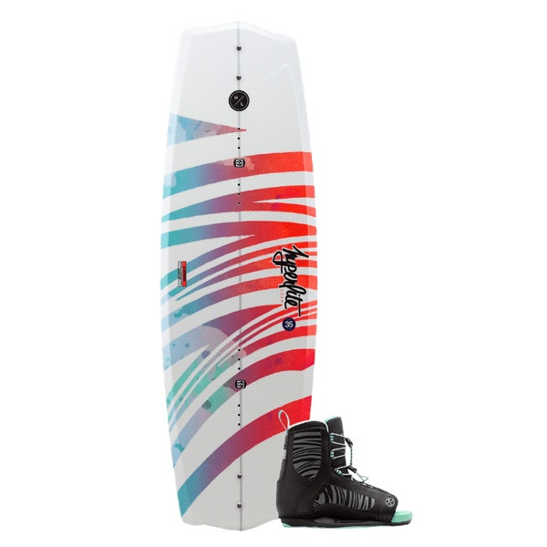 Hyperlite Eden 2.0 Wakeboard w/ Jinx Boots 2020