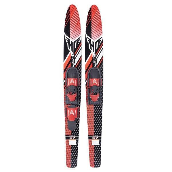 HO Sports Blast Combo Skis w/ Horse-Shoe Bindings 2021