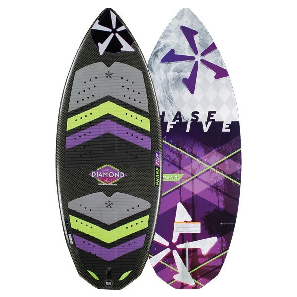 Phase 5 Diamond Turbo Wakesurf Board 2020