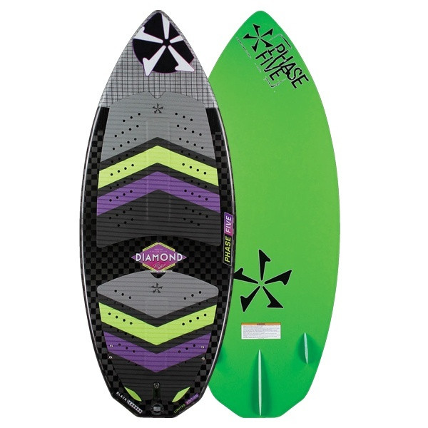 Phase 5 Diamond Turbo LTD Wakesurf Board 2020