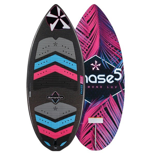 Phase 5 Diamond Luv Wakesurf Board 2020