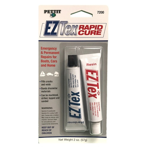 Pettit EZ-TEX Rapid Cure Epoxy Repair