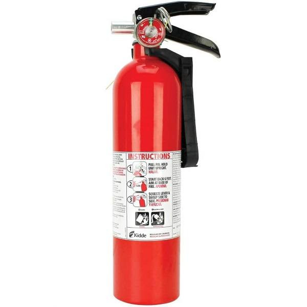 Kidde 10 B:C Rechargeable Marine Fire Extinguisher