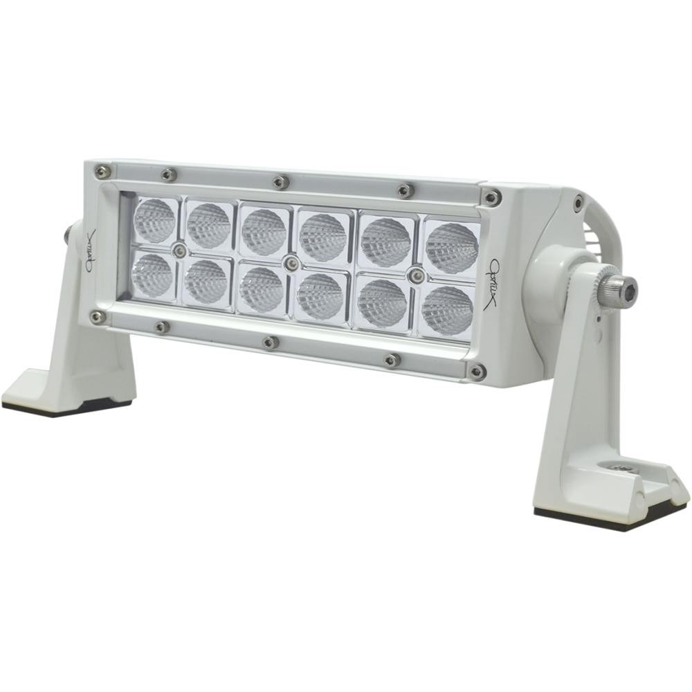 Hella Marine 357208011 Value Fit Sport Series 12 LED Flood Light Bar - 8" - White