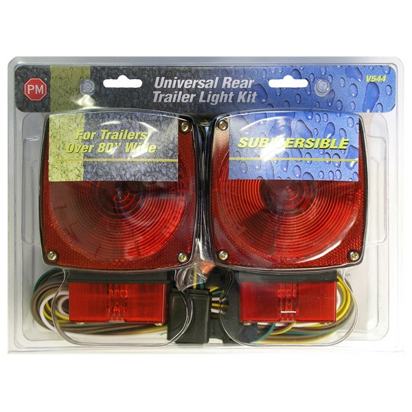 Anderson Over 80" Submersible Trailer Rear Lighting Kit