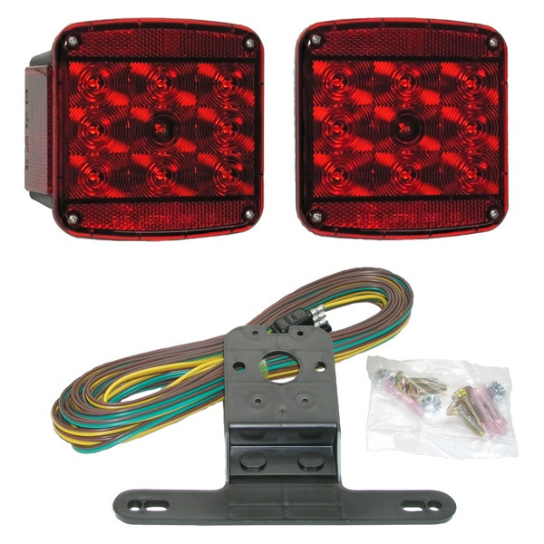 Anderson Under 80" LED Trailer Rear Lighting Kit