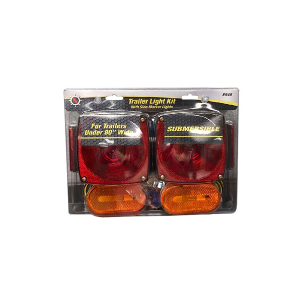 Anderson Submersible Under 80" Tail Light Kit