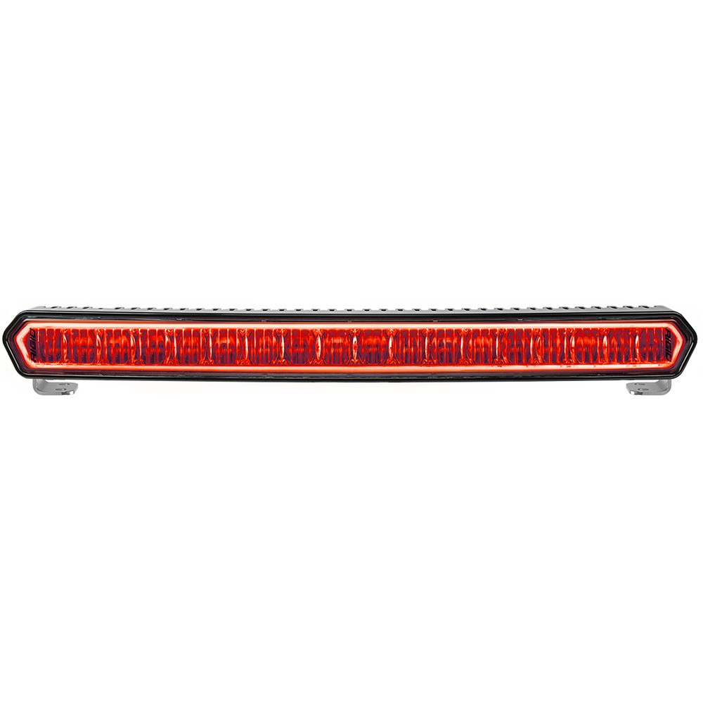 RIGID Industries SR-L Series Marine 20" Black LED Lightbar - White Light w/Red Halo