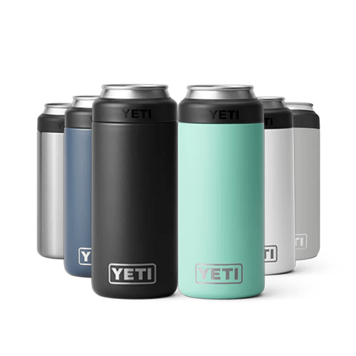 YETI Rambler Colster　スリム缶12oz用　２本セット Amazon.com: YETI Rambler 12 oz. Colster Slim Can Insulator