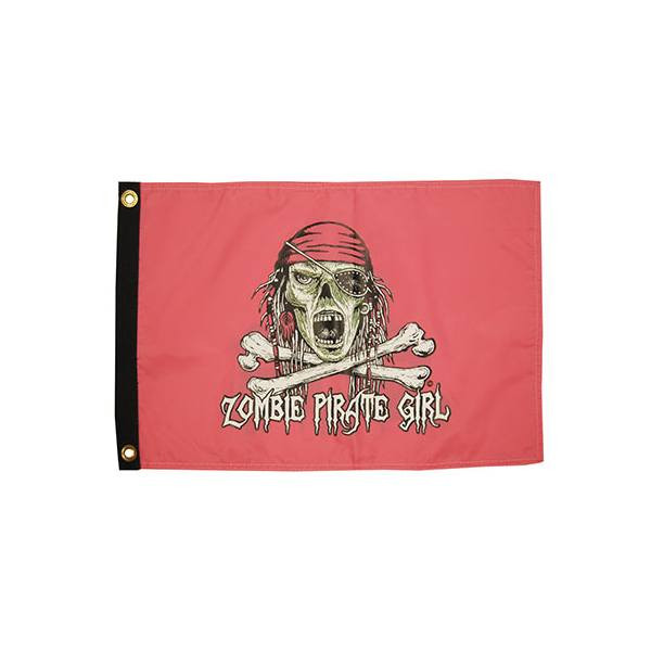 Taylor Made Products Taylor Made Pirate Girl Zombie Flag - $14.99 at Wholesale Marine