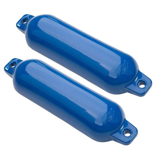 Taylor Made Hull Gard Boat Fender - Blue 2 Pack