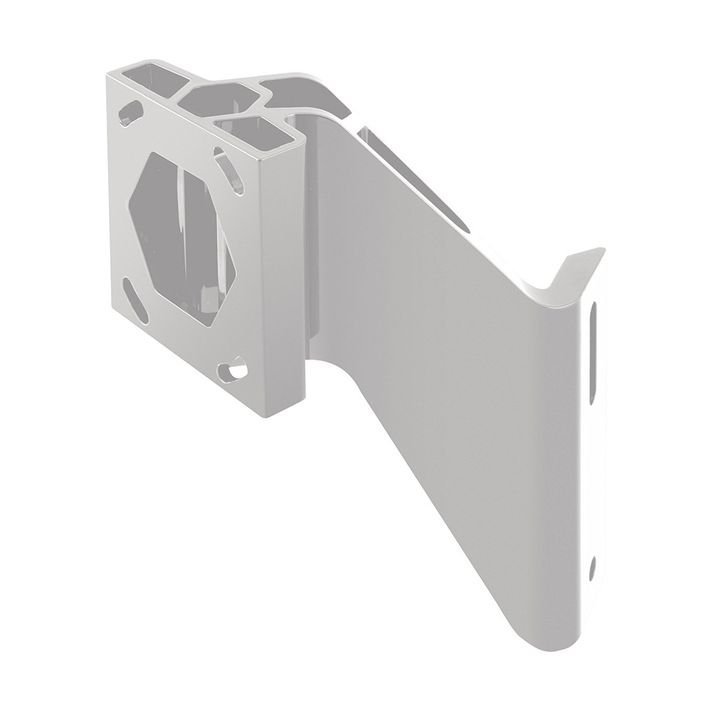 Minn Kota White 6" Raptor Jack Plate Adapter Bracket - Port