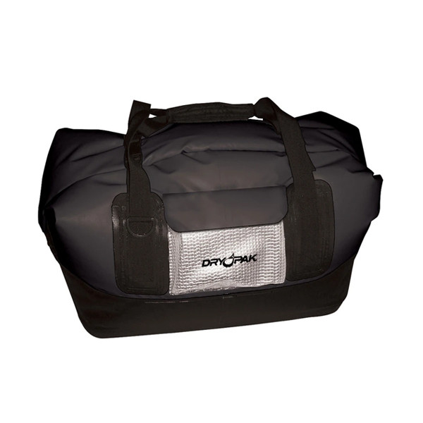 Dry Pak Large Black Waterproof Duffel Bag