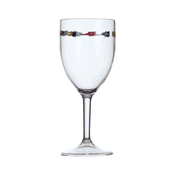 Regata 6 Piece Traditional Wine Glass Set