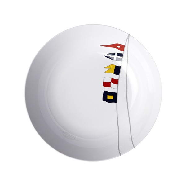 Regata 6 Piece Non-Slip Melamine Bowl Set