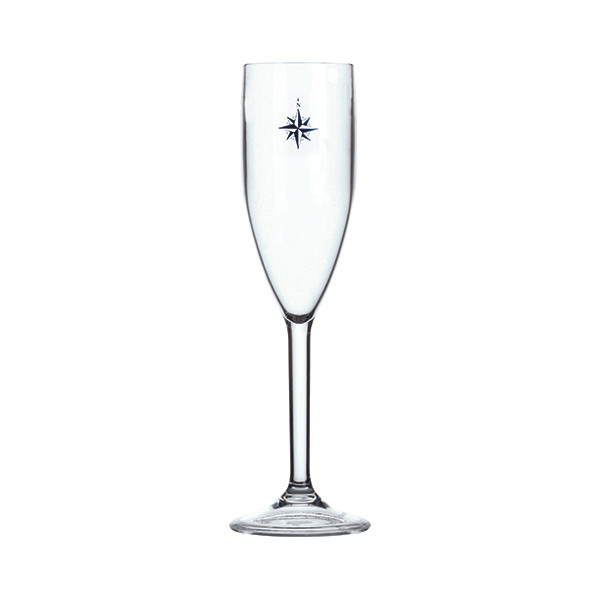 Northwind 6 Piece Champagne Glass Set