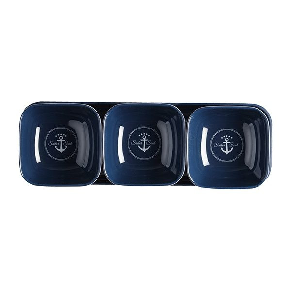 Sailor Soul 4 Piece Melamine Snack Set