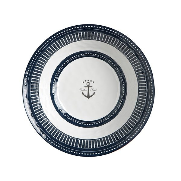 Sailor Soul Melamine Salad Bowl