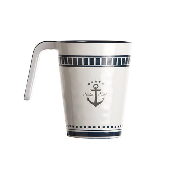 Sailor Soul 6 Piece Melamine Mug Set