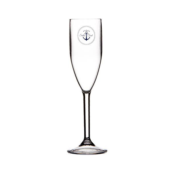 Sailor Soul 6 Piece Champagne Glass Set