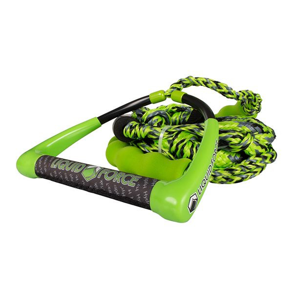Liquid Force Hydratek Surf Rope w/ Green Handle