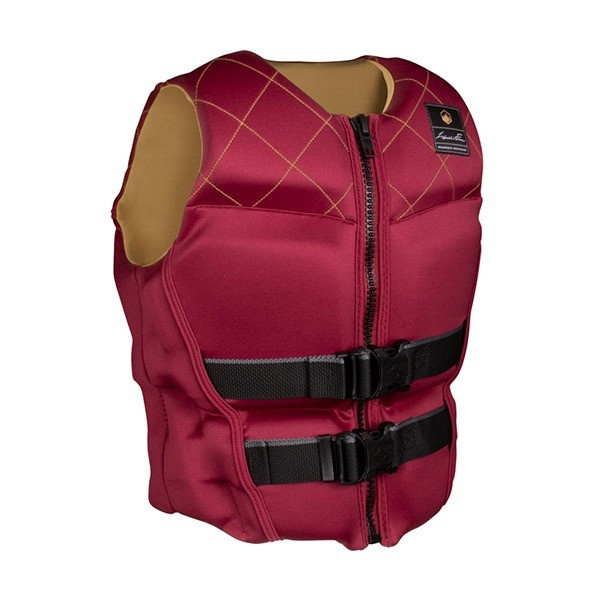Liquid Force Diva Heritage Women's Maroon Life Jacket