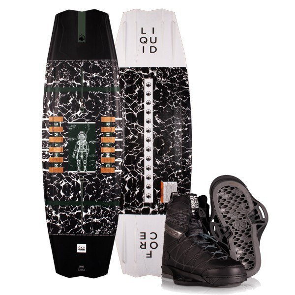 Liquid Force Rhyme Wakeboard w/Classic 6X Boots 2021