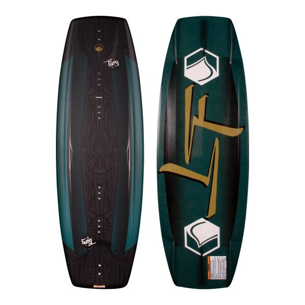 Liquid Force Fury Wakeboard w/ Rant Boots 2021