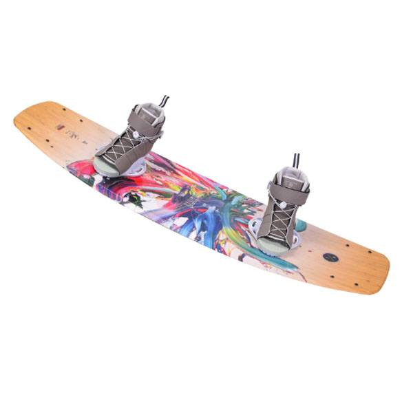 Hyperlite Prizm Wakeboard w/Viva Bindings 2024