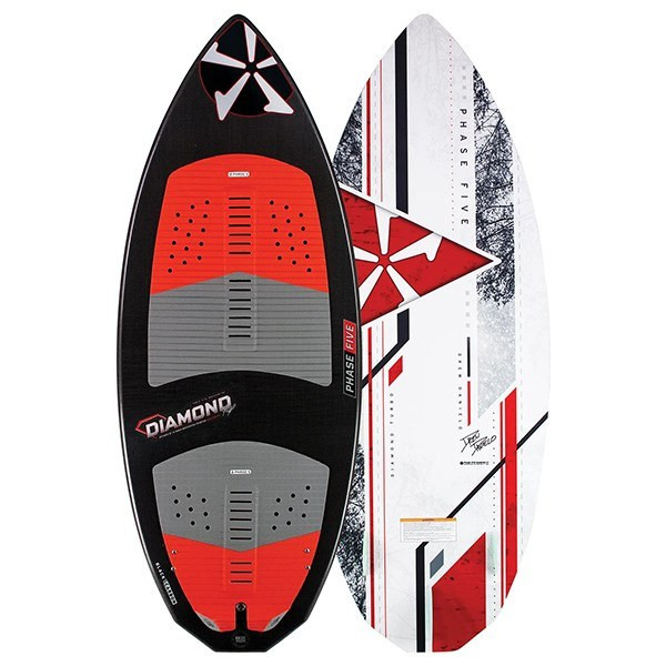 Phase 5 Diamond Turbo Wakesurf Board 2021