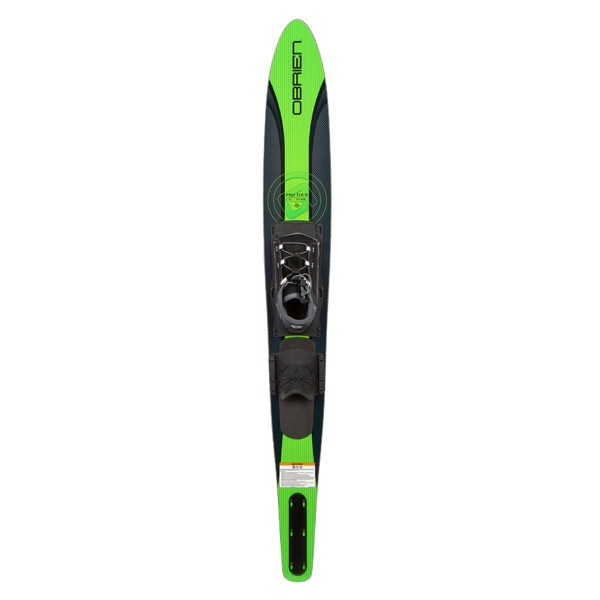 O'Brien Pro Tour Green Slalom Ski w/ Z9 & RTS 2021