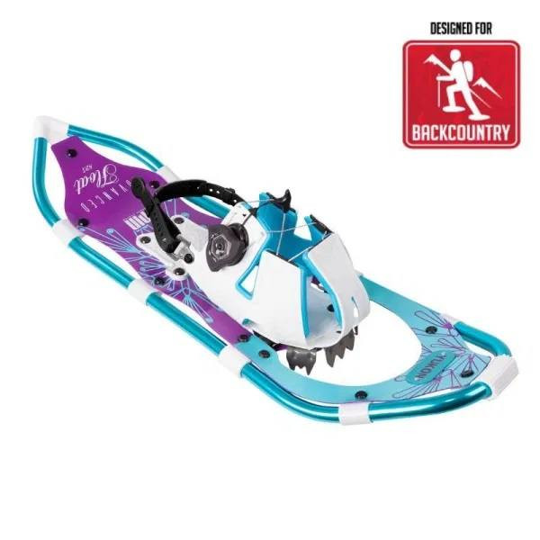 Yukon Charlies Advanced Women's Float Spin Snowshoe