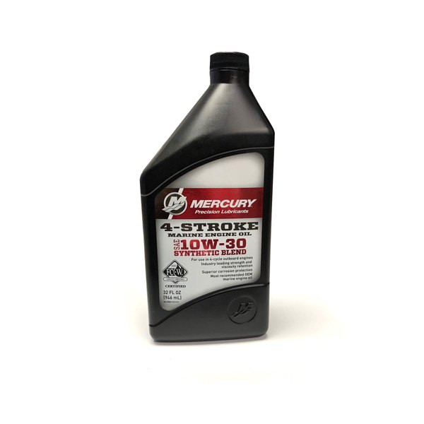 Mercury-Mercruiser 10W-30 4-Stroke Synthetic Marine Oil