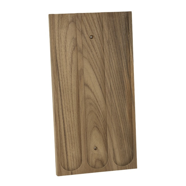 Whitecap Teak Wall Mount K-Cup Holder