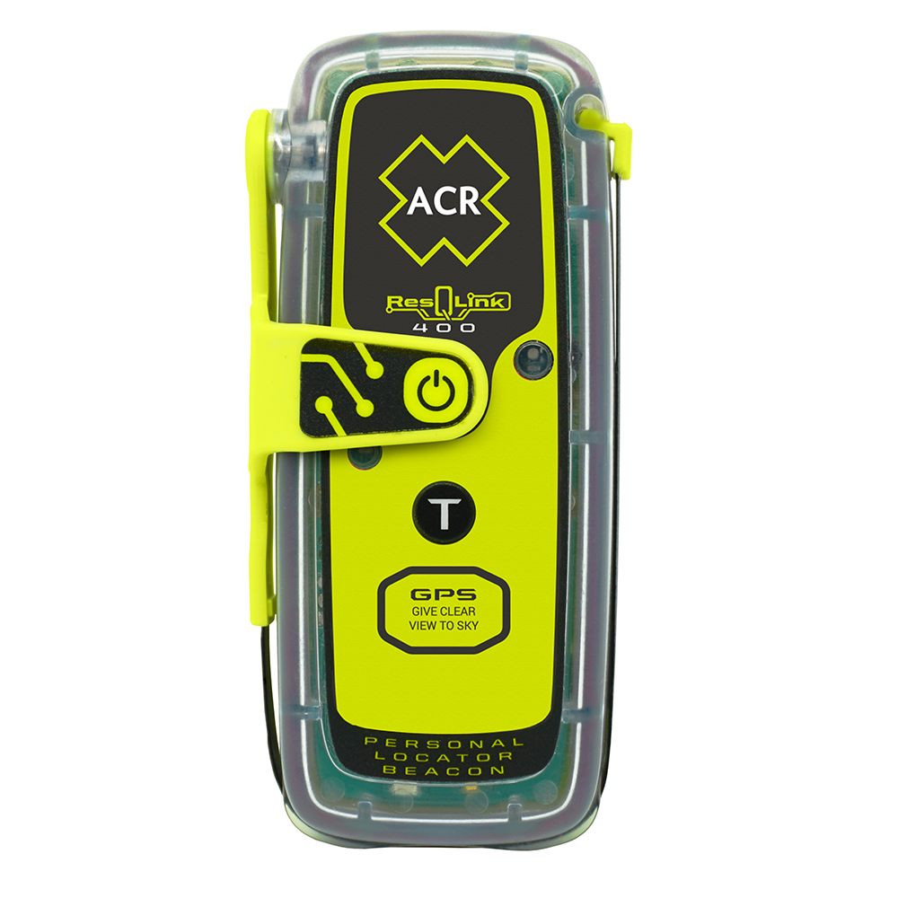 ACR 2921 ResQLink 400 Personal Locator Beacon w/o Display
