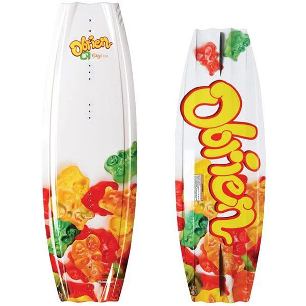 O'Brien 119 GiGi Wakeboard w/ Nova 2-6 Boots