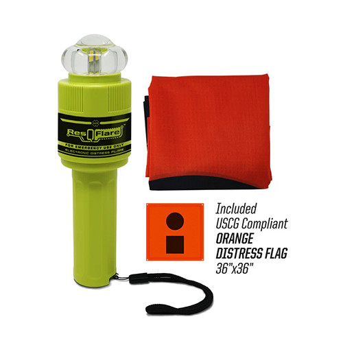 ACR 3966 ResQFlare Electronic Flare Flag