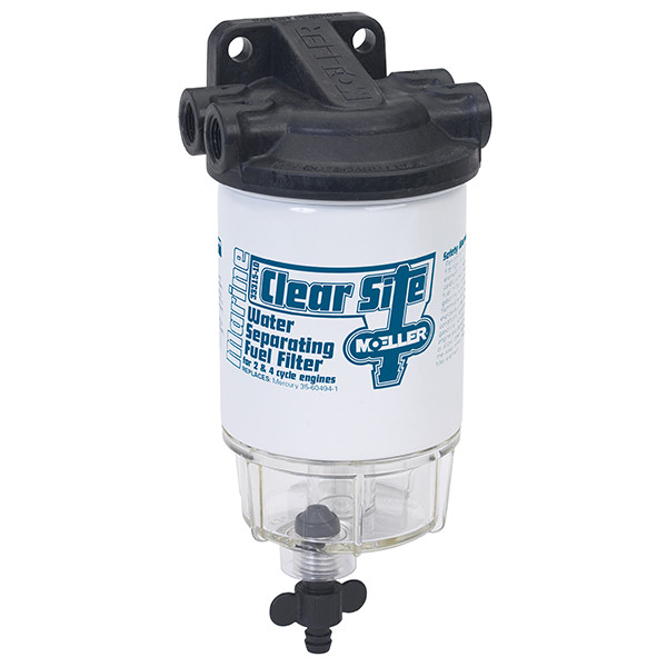 Moeller Marine 033314-10 Water Separating Fuel Filter